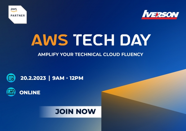 [Free Webinar] AWS Tech Day