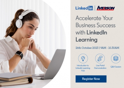 [Free Webinar] Accelerate Your Business Success with LinkedIn Learning