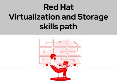Red Hat Virtualization and Storage Skills Path
