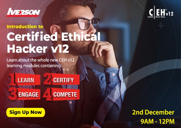 [Free Webinar] Introduction to EC-Council Certified Ethical Hacker v12