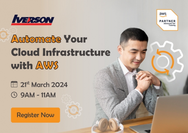 [Free Webinar] Automate Your Cloud Infrastructure with AWS