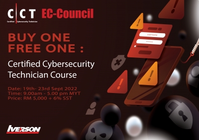 Limited time Buy-1-Free-1 for EC-Council CCT Program