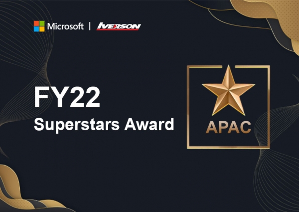 Winner of Microsoft’s Superstar Campaign for APAC region