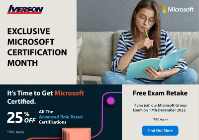 Exclusive Microsoft Certification Month