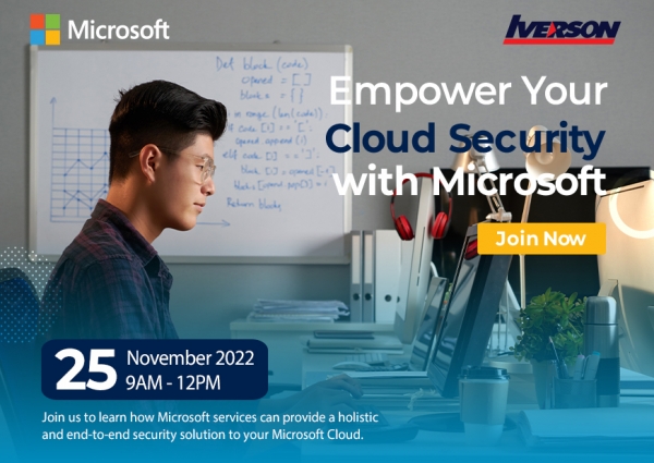 [Free Webinar] Microsoft Cybersecurity Solutions - Empower Your Microsoft Cloud Security
