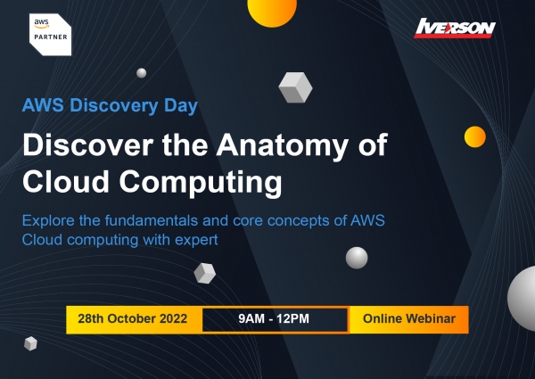 [Free Webinar] AWS Discovery Day – Discover The Anatomy of Cloud Computing