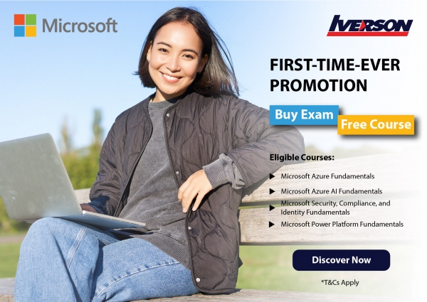 [Limited-Time Promotion] Microsoft Buy Exam, Free Course Promotion