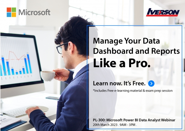 [Free Webinar] Microsoft Power BI Data Analysis