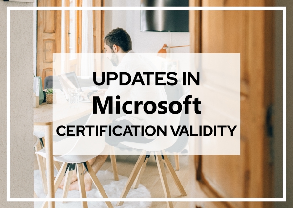Updates in Microsoft Certification Validity