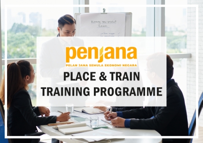 PENJANA HRDF - Place &amp; Train Training Programme