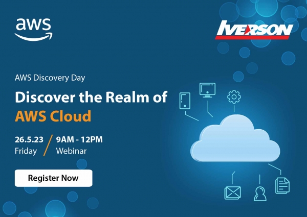 [Free Webinar] AWS Discovery Day: Discover the Realm of AWS Cloud