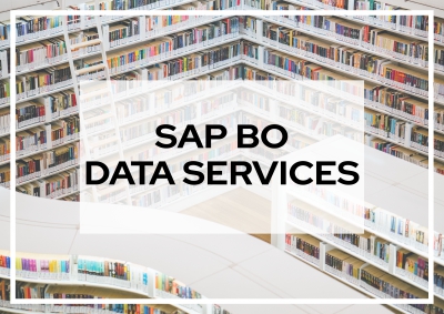 SAP BO Data Services