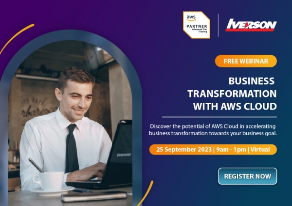 [Free Webinar] Business Transformation with AWS Cloud