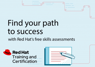 Find Your Path To Success with Red Hat's Free Skill Assessment