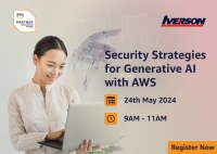 [Free Webinar] Security Strategies for Generative AI with AWS