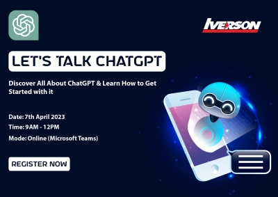 [Free Webinar] Let&#039;s Talk ChatGPT: Discover All About GPT &amp; How to Get Started with It