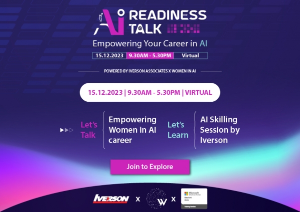 AI Readiness Talk: Empowering Your Career in AI