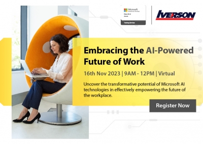 [Free Webinar] Embracing the AI-Powered Future of Work