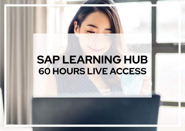 SAP Learning Hub - 60Hrs Live Access