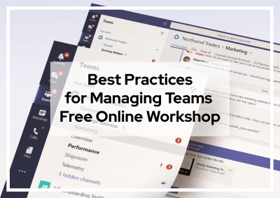 Free Online Workshop: Best Practices for Managing Teams