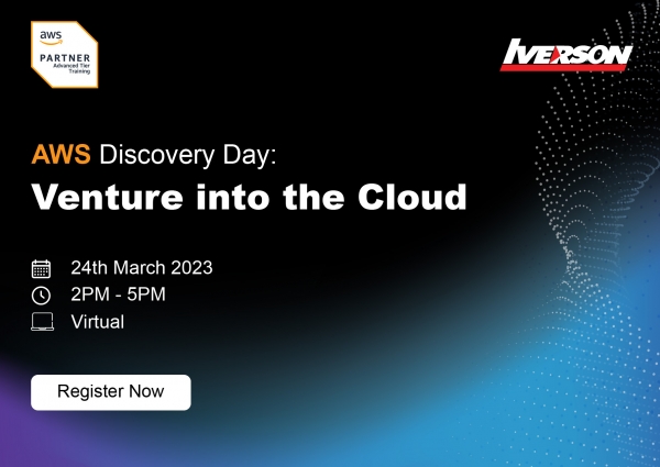 [Free Webinar] AWS Discovery Day: Venture into the Cloud
