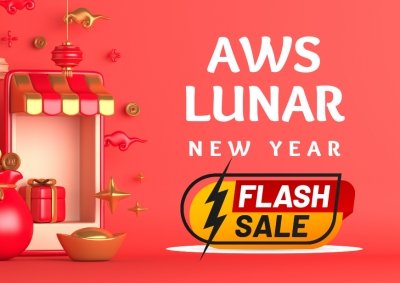 AWS Lunar New Year Flash Sales