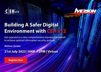 [Free Webinar] Building a Safer Digital Environment with CEH